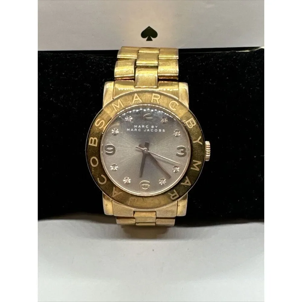 Marc Jacobs Amy Dexter MBM3221 Women's Stainless Steel Analog Dial Watch JNA162